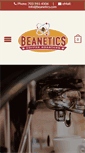Mobile Screenshot of beanetics.com